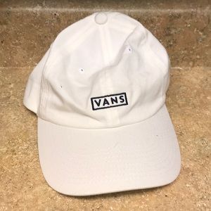 New Vans White Hat